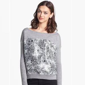 Diane von Furstenberg Gracie Wool Sweater